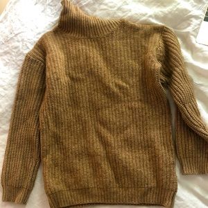 Aritzia wool turtleneck